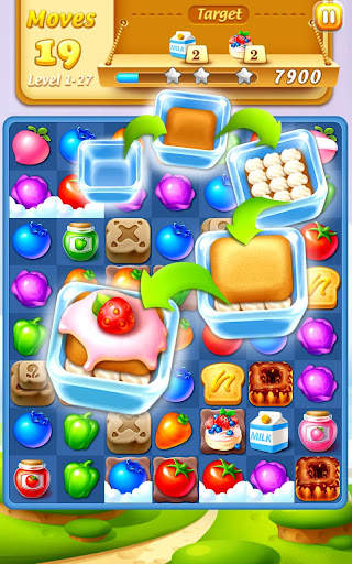 Buah-buahan Taman Kegilaan screenshot 10