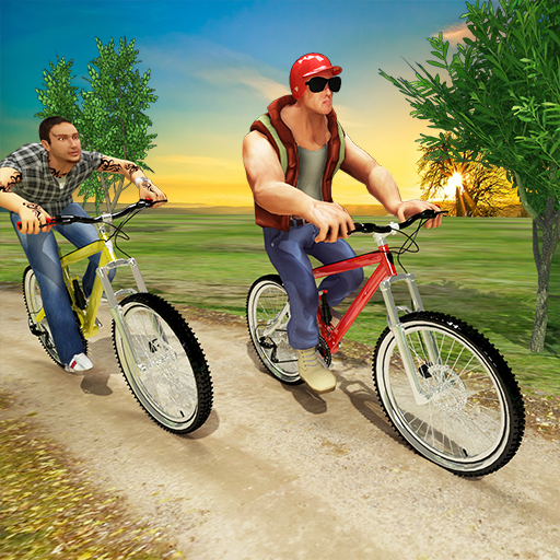 ikon Bicycle Rider Race BMX