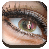 Eyes Photo Frames Editor icon