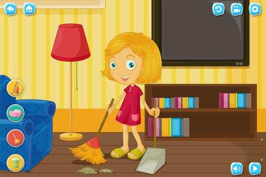 Baby Doll House Cleaning screenshot 2