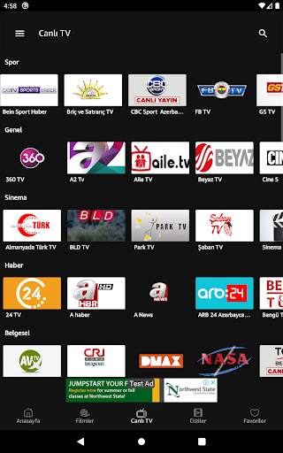 HD Canlı TV screenshot 4