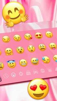 Pink Silk Keyboard screenshot 3