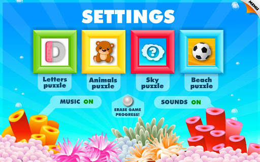 Alphabet Aquarium Learning for 2-5 year olds Lite screenshot 3