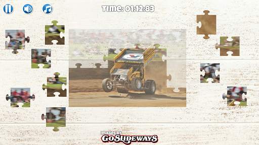 Speedway Puzzle Games screenshot 2