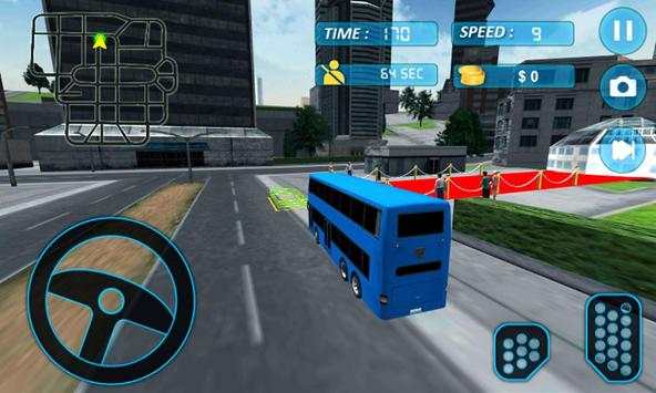 Popstar Bus Driver Simulator screenshot 1