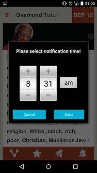 Desmond Tutu Daily screenshot 7
