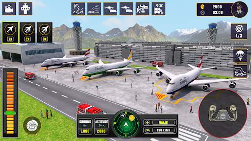 Real Airplane Flight Sim 3D screenshot 3