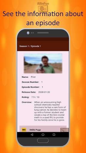 AllinFun-Track Movies, TV Shows, Actors/Actresses 3 تصوير الشاشة
