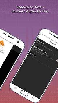 Speech to Text - Convert Audio To Text скриншот 4