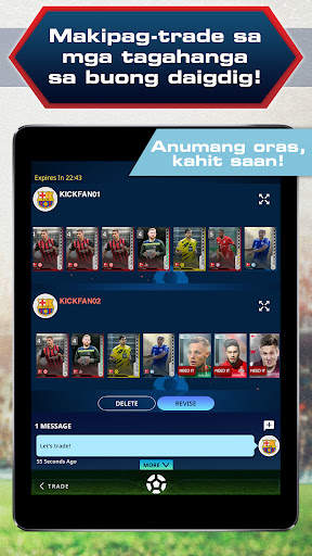 Topps® KICK® Card Trader screenshot 2