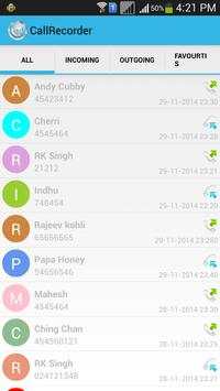 Call Recorder screenshot 2