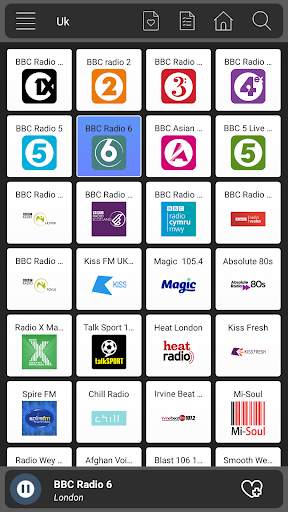 Radio UK Online - UK Am Fm screenshot 1