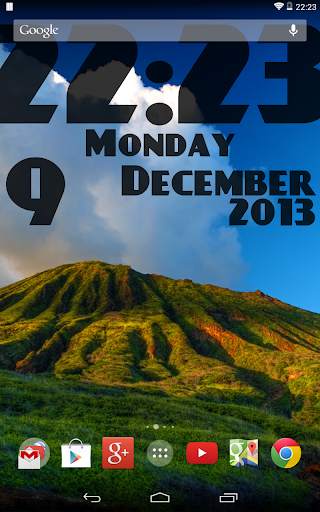 Super Clock Wallpaper Free screenshot 10