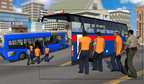 Penjahat transportasi polisi screenshot 11