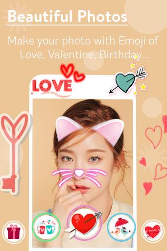 Cat Face Editor - Beauty Photo screenshot 2