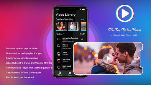 SAX Video Player - All Format HD Video Player 2021 screenshot 1