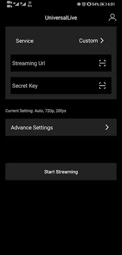 OBS Mobile screenshot 1