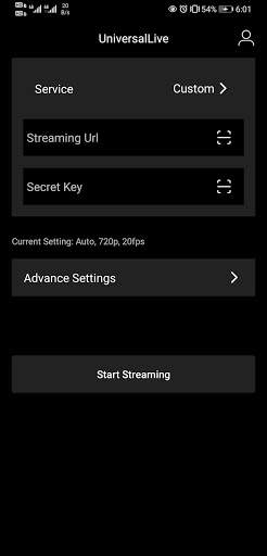 OBS Mobile screenshot 1