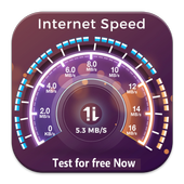 Internet Speed Test Meter icon