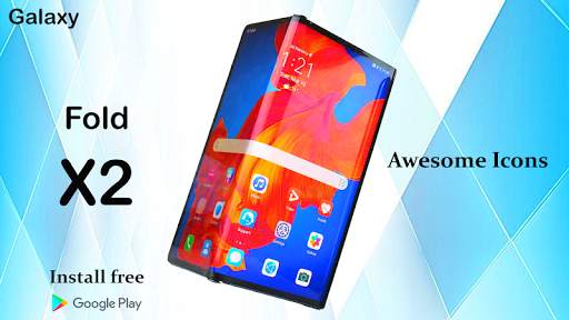 Samsung Fold X2 Launcher 2020: Themes & Wallpapers screenshot 5