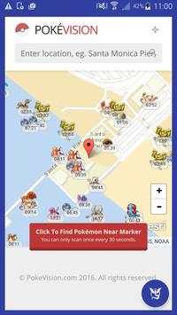 PokeVision screenshot 1