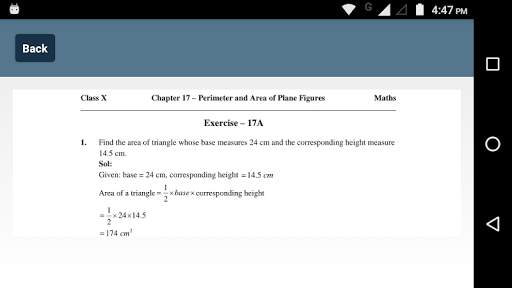 RS Agrawal Class 10 Maths Solutions screenshot 7