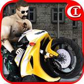 Crazy Moto Parking King 3D logo
