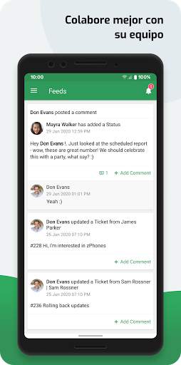 Zoho Desk screenshot 7