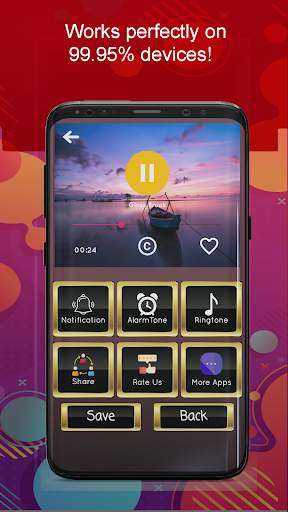 Ringtones Wallpapers For Android™ screenshot 5