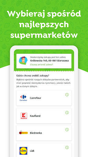Everli - Zakupy online screenshot 1