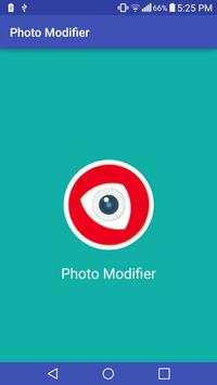 Photo Modifier screenshot 1