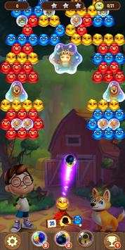 Bubble Bird Shooter - Color Bubble Game screenshot 2