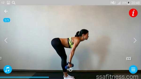 Legs and Thighs Workout - Exercises for Sexy Butt screenshot 5