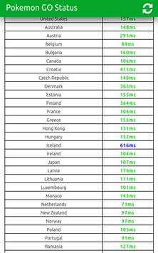 Online Status of Pokemon GO screenshot 7