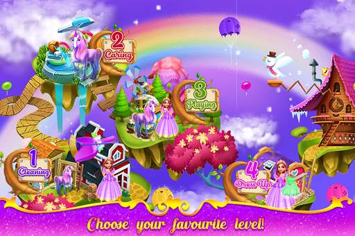 Magic Unicorn in Fairyland screenshot 2