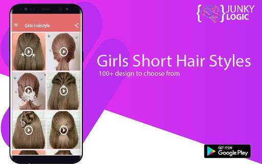 Hairstyles step by step for gi screenshot 3