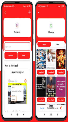 Free Video Downloader: Facebook Instagram WhatsApp screenshot 3
