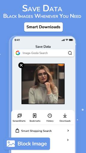Hot Browser : Private, Fast & Safe screenshot 4