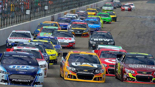 Stock Car Racing Wallpaper स्क्रीनशॉट 1