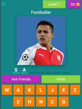 Quiz football player screenshot 4