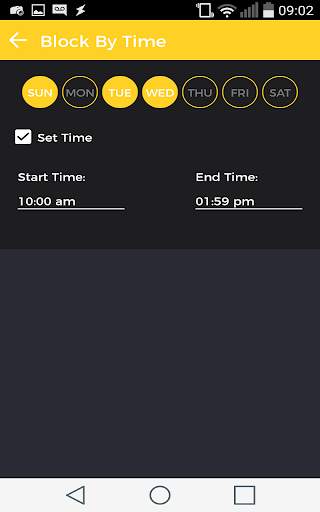 Camera blocker for Android 11 - Cameraless screenshot 21