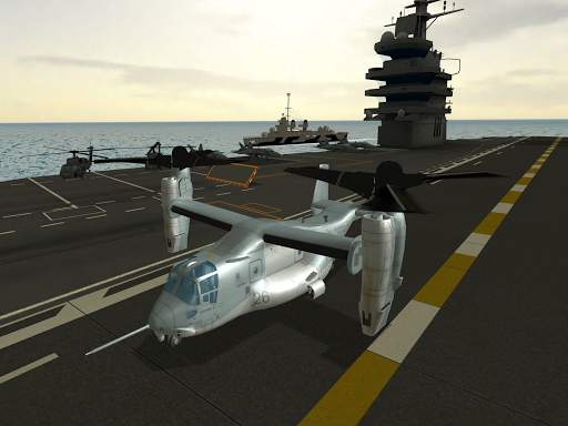 Osprey Operations - Helicopter Flight Simulator screenshot 16