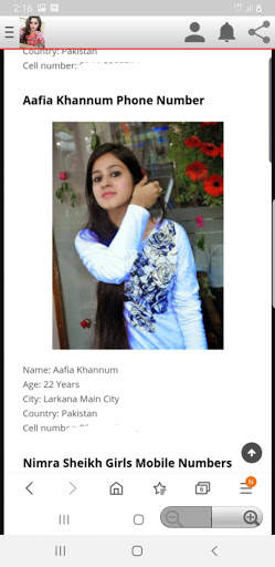 Girls Number Real INDIAN & PAKISTANI screenshot 4