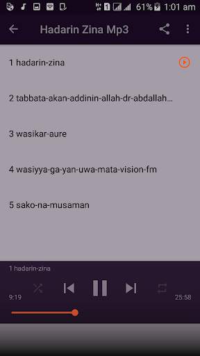 Hadarin Zina mp3 by Dr. Abdullahi Usman Gadon Kaya screenshot 2