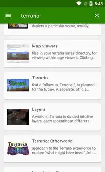 Official Terraria Wiki screenshot 3