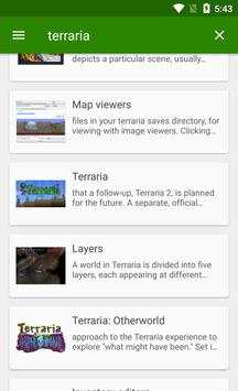 Official Terraria Wiki 3 تصوير الشاشة