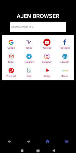 Ajen Browser screenshot 4