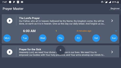Prayer Master - from Bible / internet / prayers 6 تصوير الشاشة