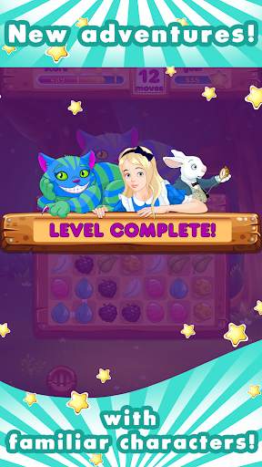 Alice Wood - Free Match 3 Links Lines Splash Games screenshot 4