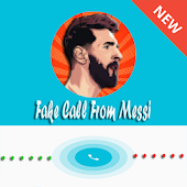 Fake Call From Messi 2018 icon
